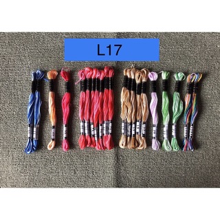 オリンパス(OLYMPUS)の→新品〒【L17】OLYMPUS 刺繍糸 25番 8m 日本製 綿100%(生地/糸)