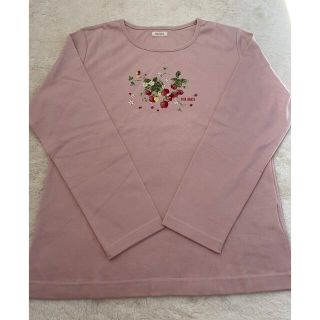 ピンクハウス(PINK HOUSE)の☆くまさん様専用　未使用　ピンクハウス  苺プリント　Tシャツ　ピンク(Tシャツ(長袖/七分))