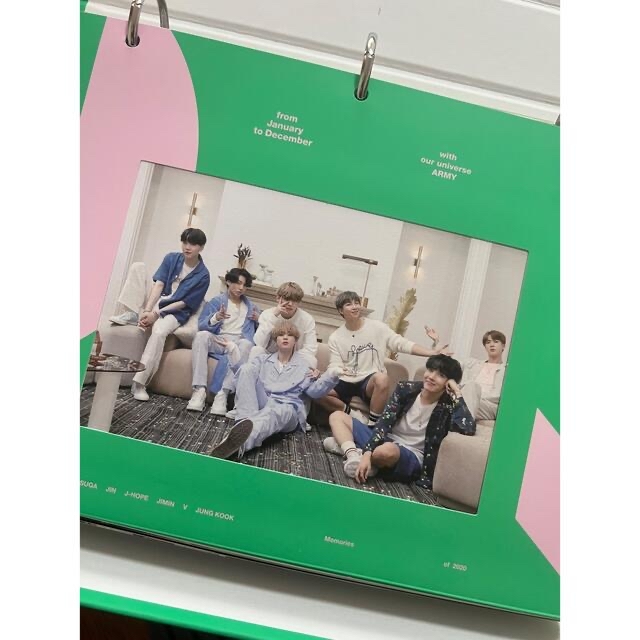 【最終値下げ】BTS memories2020 DVD 日本語字幕付き