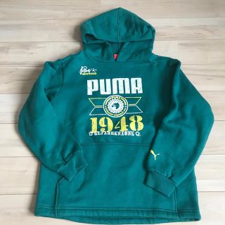 プーマ(PUMA)のプーマ　キッズ　パーカー　140(ジャケット/上着)