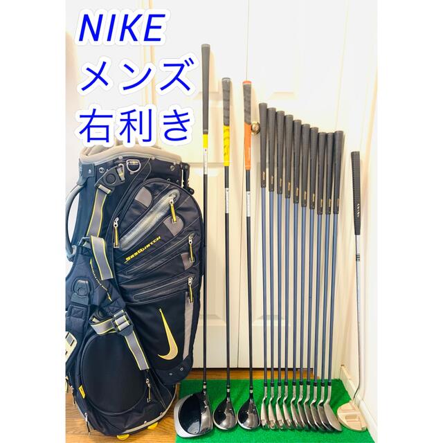 3734 豪華 メンズ 右利き NIKE ナイキ ゴルフクラブフルセット | www