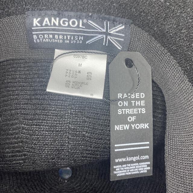 KANGOL(カンゴール)のKANGOL　バケットハット　Black　Mサイズ　オールシーズン レディースの帽子(ハット)の商品写真