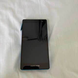 アクオス(AQUOS)のAQUOS PHONE  SHL21　ブルー(スマートフォン本体)