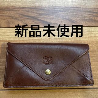 もらって嬉しい出産祝い小物イルビゾンテ(IL BISONTE) 財布(レディース)(ブラウン/茶色系)の通販
