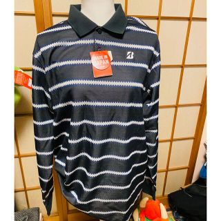 ブリヂストン(BRIDGESTONE)のブリヂストンゴルフ　ベーシックシルエット　長袖　ロンT   新品　タグ付き(Tシャツ/カットソー(七分/長袖))