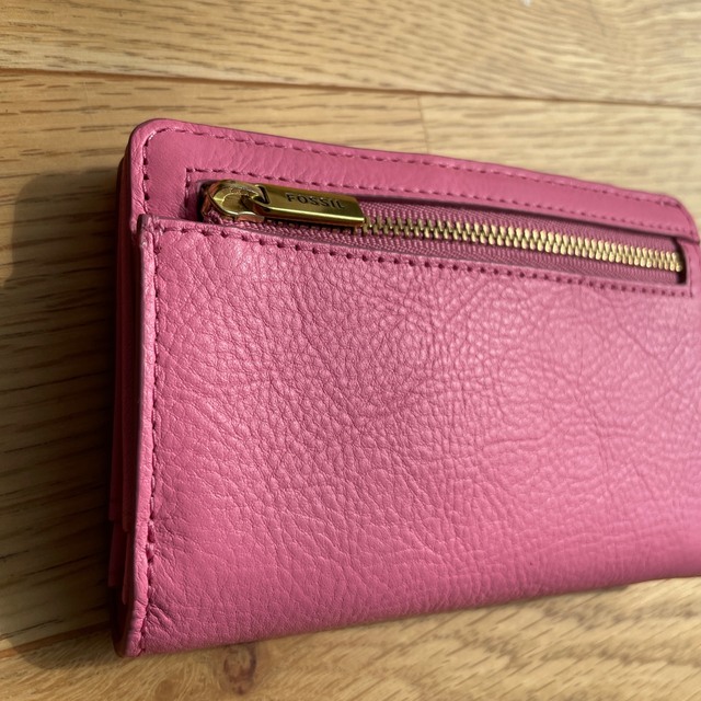 FOSSIL(フォッシル)の財布 二つ折り FOSSIL 本革財布 レディースのファッション小物(財布)の商品写真