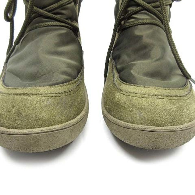 other(アザー)のキンバーテックス Kimbertex スノーブーツ 靴 カーキ 37 23.5 レディースの靴/シューズ(その他)の商品写真