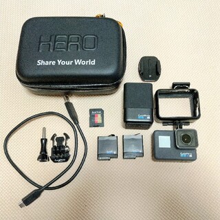 ゴープロ(GoPro)のGoPro　HERO6 BLACK(ビデオカメラ)