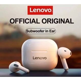 レノボ(Lenovo)の【新品未開封】Lenovo LP40 Bluetooth イヤホン(ヘッドフォン/イヤフォン)