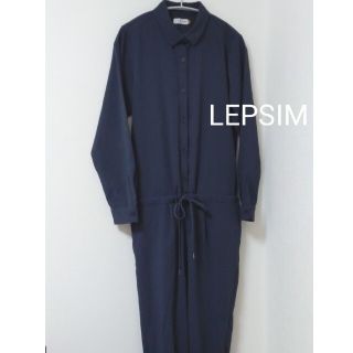 レプシィム(LEPSIM)のLEPSIM レプシム　オールインワン　つなぎ(オールインワン)