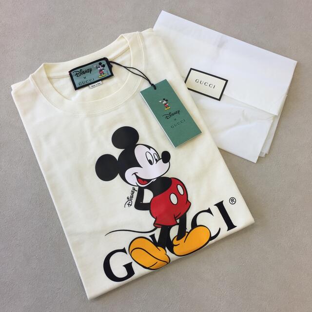 【新品未使用】GUCCI×Disney オーバーサイズ Tシャツ 入手困難☆