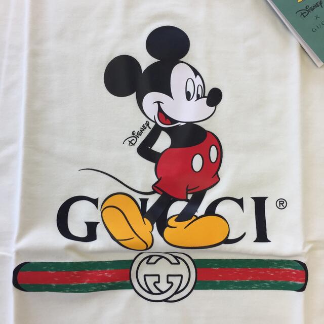 Gucci   新品未使用GUCCI×Disney オーバーサイズ Tシャツ 入手困難