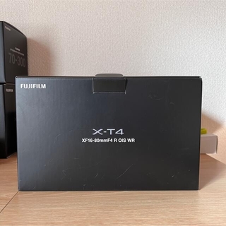 富士フイルム - 新品　Fujifilm X-t4 Xf16-80mm f4 セット