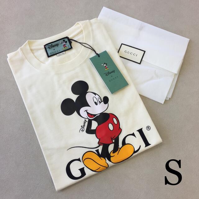 期間限定特別価格 Disney Gucci Gucci ディズニー ホワイト Tシャツ オーバーサイズ グッチ Tシャツ カットソー 半袖 袖なし Banaman Co Uk