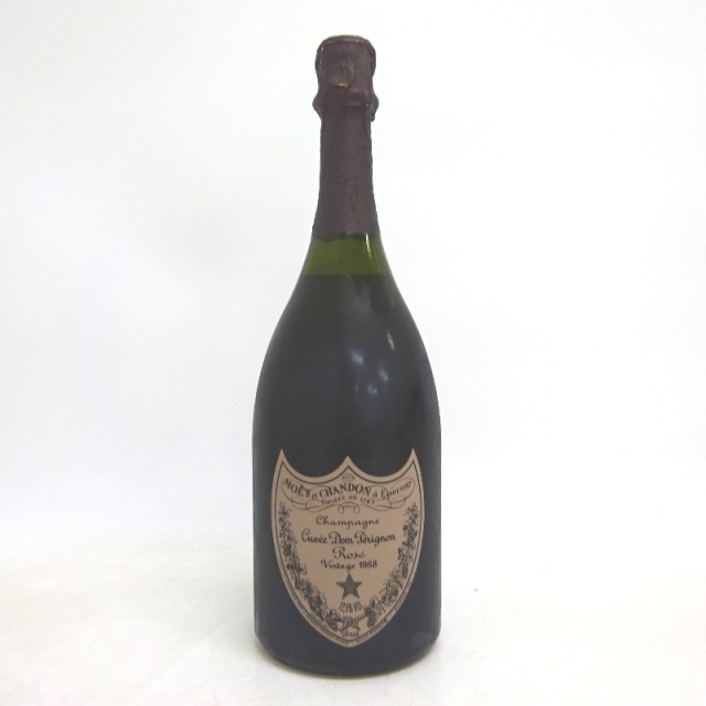 未開封★Don Perignon【ドンペリニヨン】 ヴィンテージ ロゼ 1988 750ml 箱なし