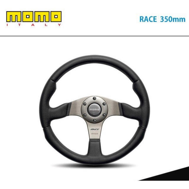 正規品　MOMO RACE 350mm ステアリング　新品　モモステ