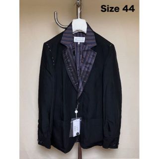 Maison Martin Margiela - 新品 定価19.6万 44 マルジェラ21ss テーラードジャケット 3386