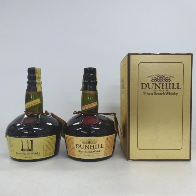 未開封★Dunhill【ダンヒル】 オールドマスター 2本セット 750ml 箱付