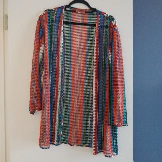 ミッソーニ(MISSONI)のミッソーニ　カーディガン(カーディガン)