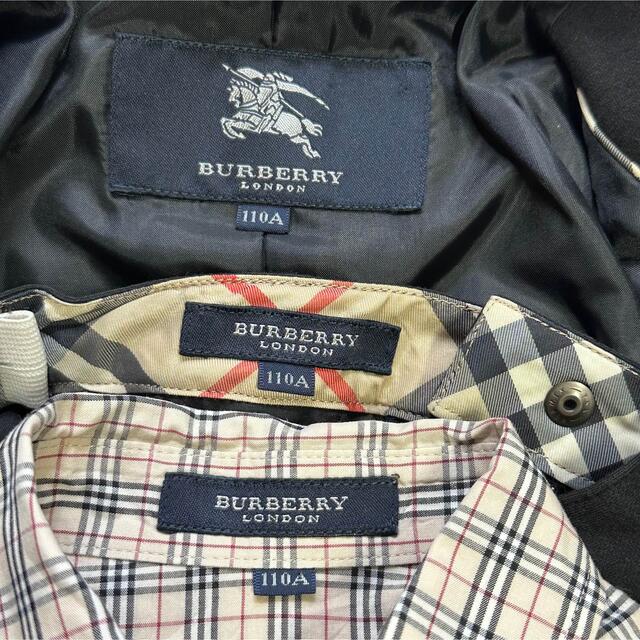 BURBERRY - バーバリーロンドン 男の子 卒園入学式フォーマル３点 ...