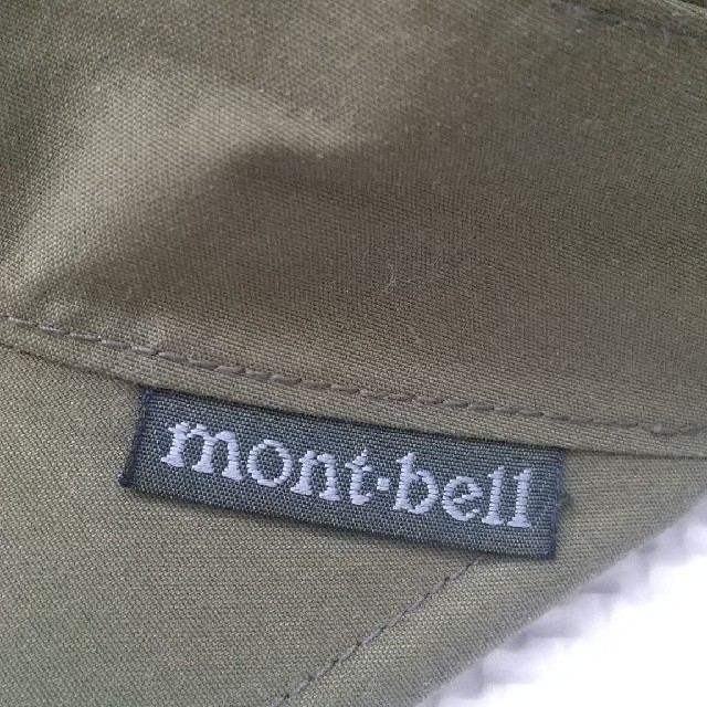 mont bell(モンベル)のモンベル　キャップ スポーツ/アウトドアのアウトドア(登山用品)の商品写真
