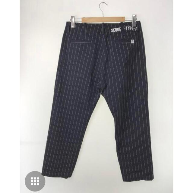 SEQUEL STRIPE CHINO PANTS M