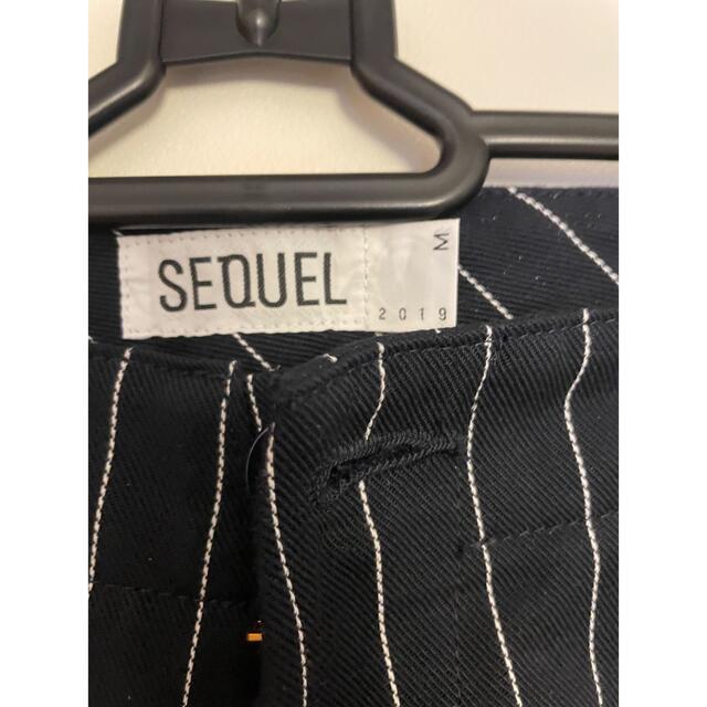 SEQUEL STRIPE CHINO PANTS M