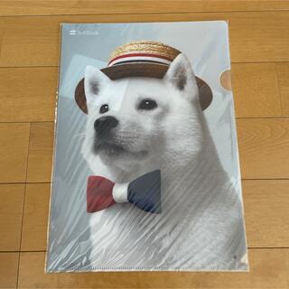 ソフトバンク(Softbank)のお父さん犬 クリアファイル ソフトバンク(ノベルティグッズ)