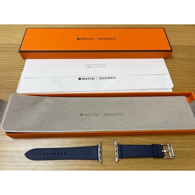 Apple Watch Hermes  41mm  トゥールレザーストラップ