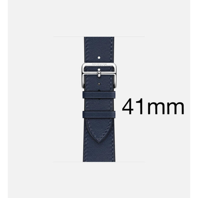 Apple Watch Hermes 41mm トゥールレザーストラップ 素敵な メンズ