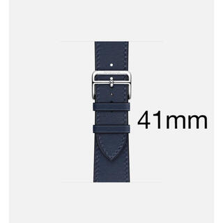 エルメス(Hermes)のApple Watch Hermes  41mm  トゥールレザーストラップ (レザーベルト)