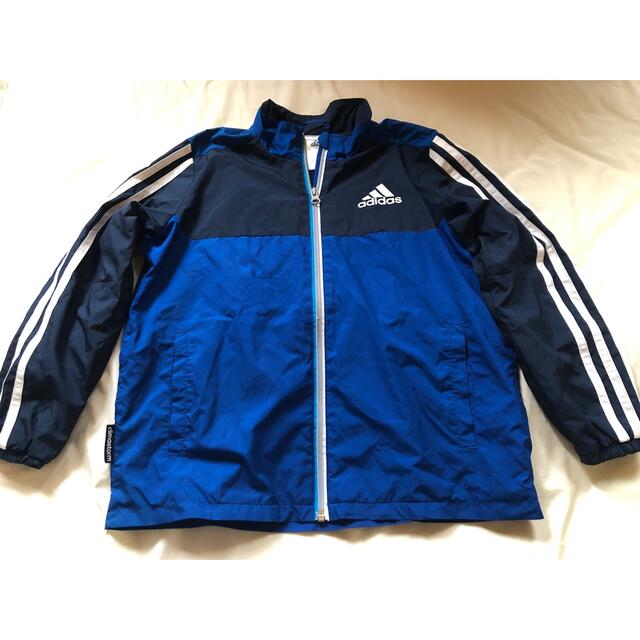 ABAHOUSE(アバハウス)の【mioan様専用】adidas 130センチ ウィンドブレーカー キッズ/ベビー/マタニティのキッズ服男の子用(90cm~)(ジャケット/上着)の商品写真