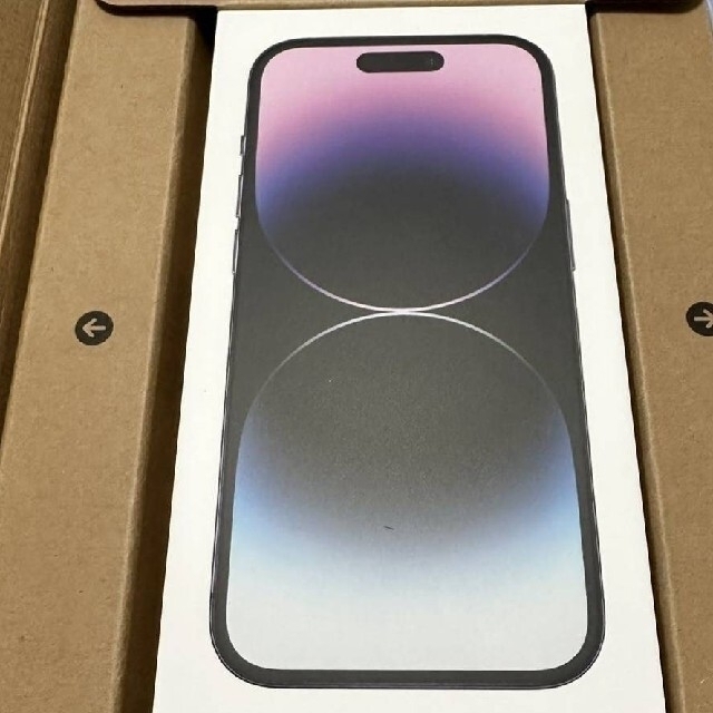 国内外の人気! iPhone SIM ディープパープル 256GB MAX Pro 新品未