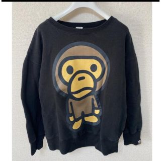 アベイシングエイプ(A BATHING APE)のB様専用！！正規品 アベイジングエイプ APE MILOトレーナー★(スウェット)