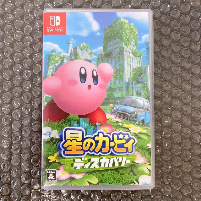 ポケットモンスタースカーレット 星のカービィディスカバリー スイッチ