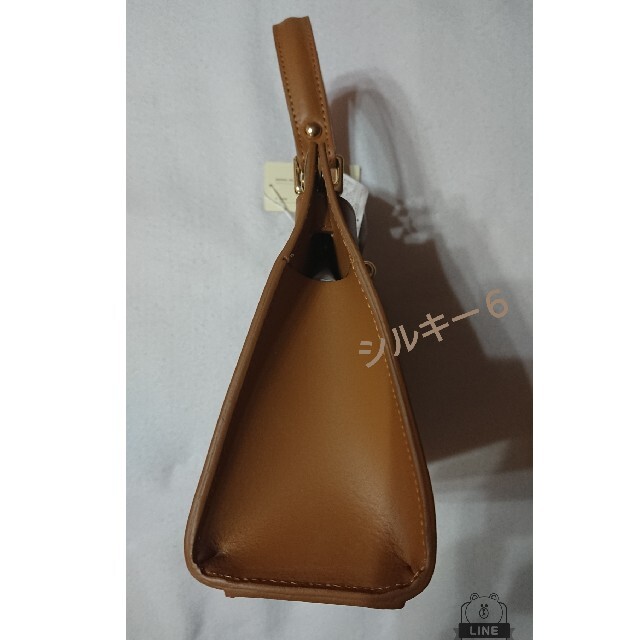 L'Appartement DEUXIEME CLASSE(アパルトモンドゥーズィエムクラス)のアパルトモン AULENTTI オウレンティ One Handle Bag レディースのバッグ(ハンドバッグ)の商品写真