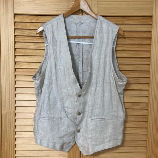 ザラ ジレ メンズベストの通販 100点以上 | ZARAのメンズを買うならラクマ