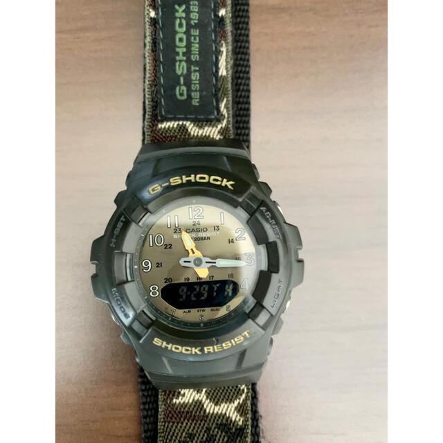 G-SHOCK(ジーショック)のtkm様専用G-SHOCK G-100 2327 メンズの時計(腕時計(アナログ))の商品写真