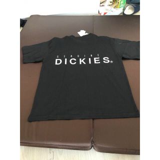 ディッキーズ(Dickies)の新品　DICKIES 半袖 Tシャツ ディッキーズ 黒　L(Tシャツ/カットソー(半袖/袖なし))