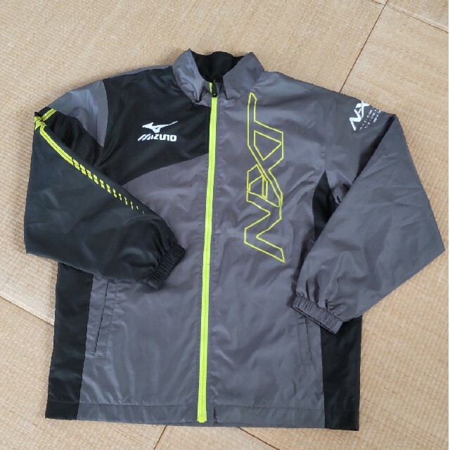 MIZUNO(ミズノ)のMIZUNO160センチ　ウインドブレーカー キッズ/ベビー/マタニティのキッズ服男の子用(90cm~)(ジャケット/上着)の商品写真