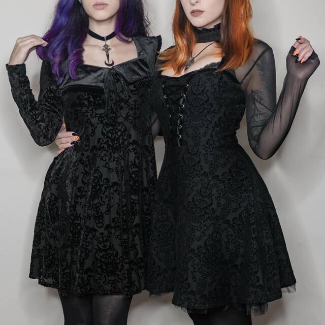 大人気廃盤品 KILLSTAR ANGELIQUE COLLAR DRESS ttwir.com