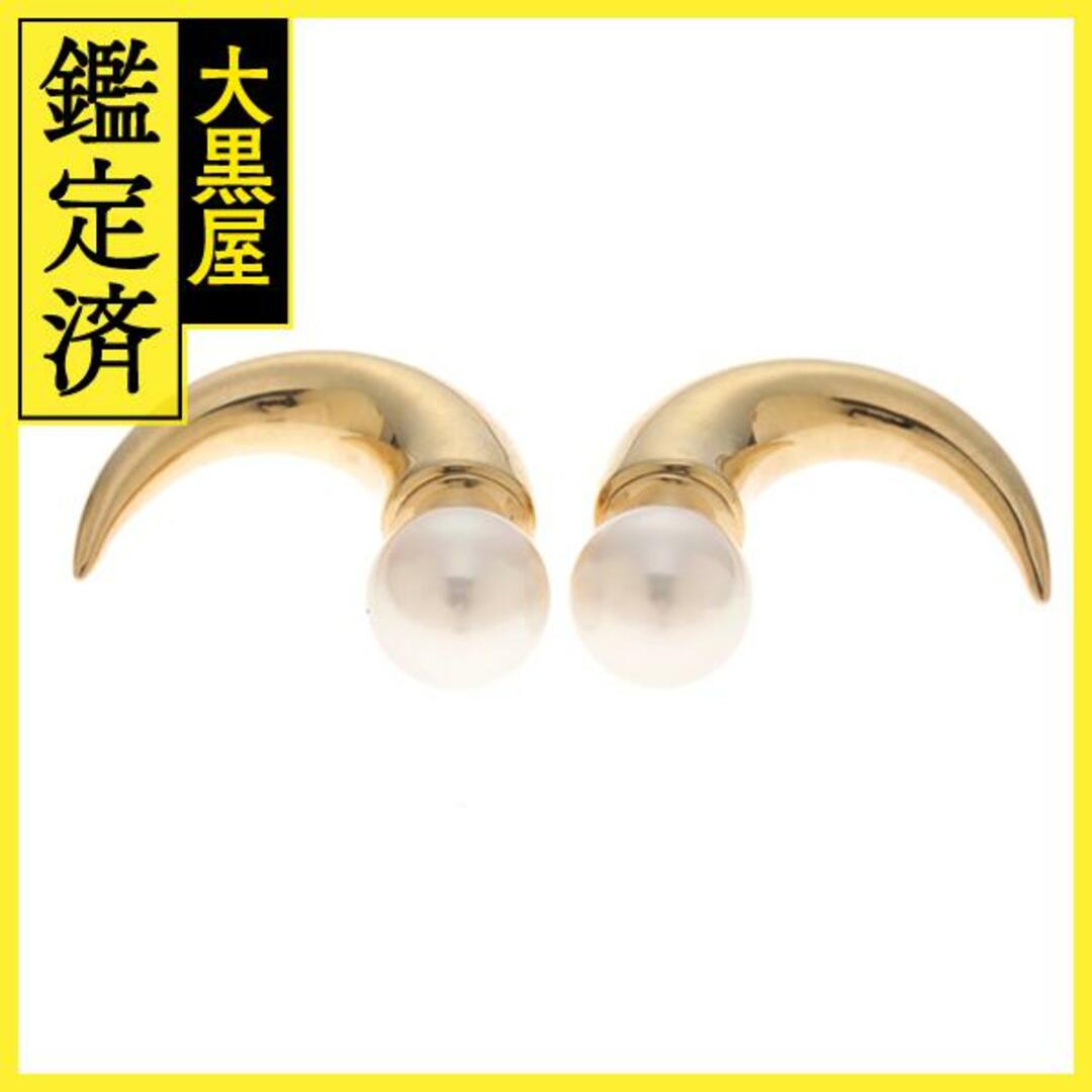 TASAKI - タサキ　リファインドリベリオンホーンピアス　K18YG　P　約7.4g【430】