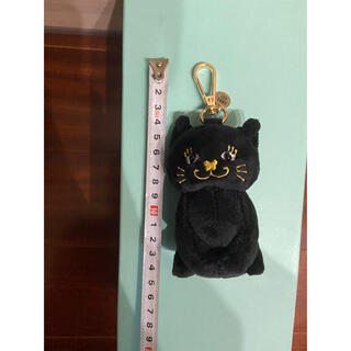 アナスイ(ANNA SUI)の専用　アナスイ　猫　大きめ　キーホルダーのみ　ネコ(キーホルダー)