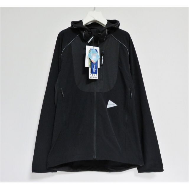 定価4万 新品 and wander trek jacket 2 ブラック 3