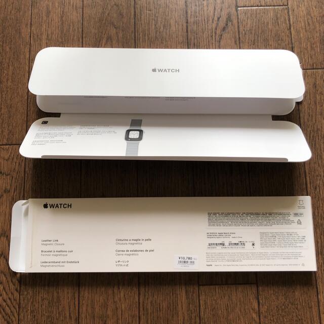 Apple Watch 空箱 ベルト予備付き 素晴らしい品質