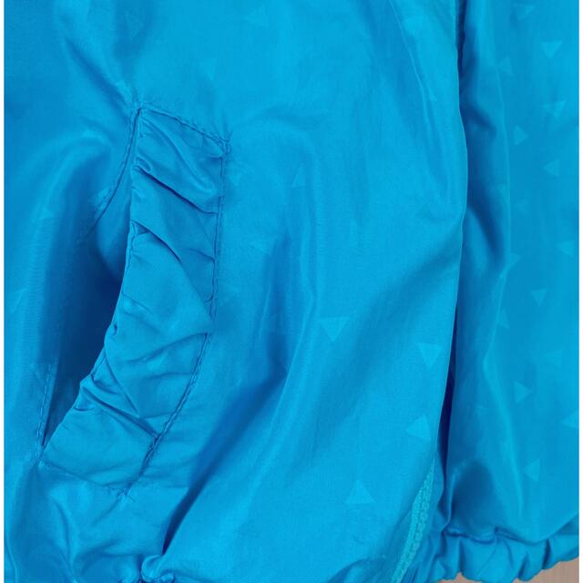 Branshes(ブランシェス)のブランシェス　リバーシブル　ウインドブレーカー　110 キッズ/ベビー/マタニティのキッズ服女の子用(90cm~)(ジャケット/上着)の商品写真