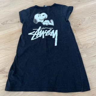 ステューシー(STUSSY)のstussy ワンピース　5．25最終値下げ(ワンピース)