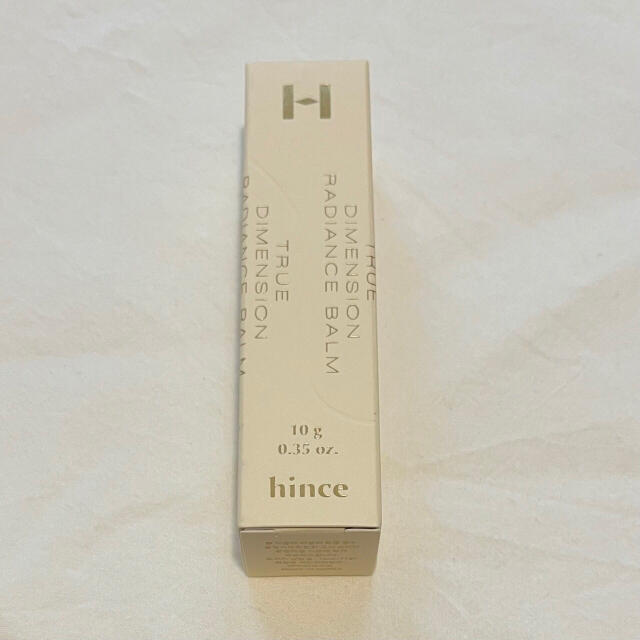 hince(ヒンス)のhince トゥルーディメンションラディアンスバーム ハイライト コスメ/美容のベースメイク/化粧品(チーク)の商品写真