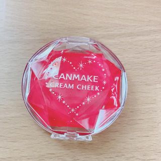 キャンメイク(CANMAKE)のキャンメイク クリームチーク レッド CL08(チーク)