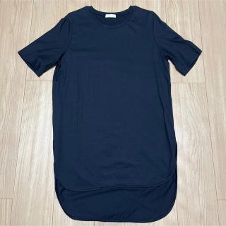 アースミュージックアンドエコロジー(earth music & ecology)のearth   Tシャツワンピース(Tシャツ(半袖/袖なし))